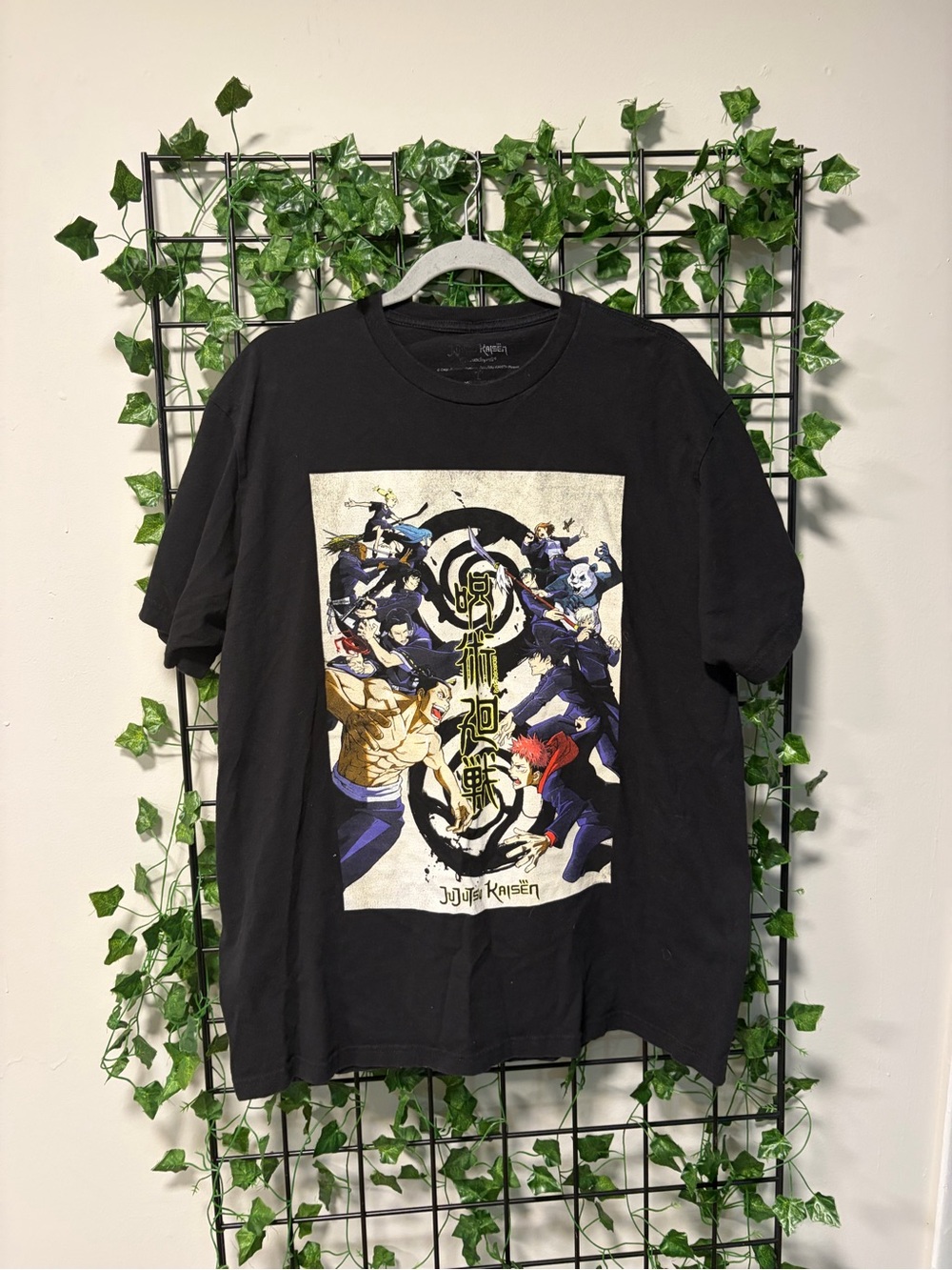 Men's Graphic Tee - Black
